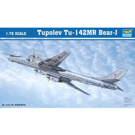 TRUMPETER 01609 - Tupolev Tu-142 MR Bear-J - 1:72