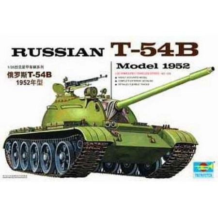 TRUMPETER 00338 - Czołg T-54B - 1:35