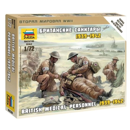 Zvezda 6228 - Brytyjska drużyna medyczna