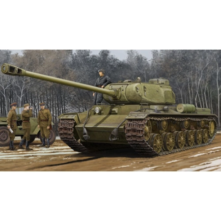 TRUMPETER 01570 - Ciężki czołg KV-122 - 1:35