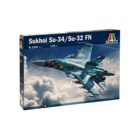 Italeri 1379 - Sukhoi Su-34/Su-32 FN