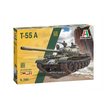 Italeri 7081 - T-55 A