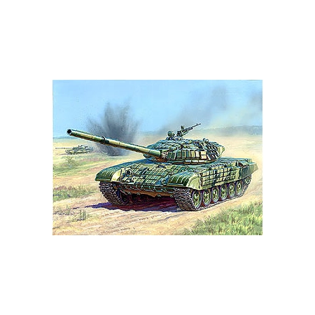 Zvezda 3551 - T-72 z ERA