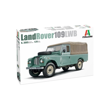 Italeri 3665 - Land Rover 109 LWB
