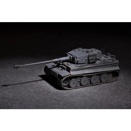 TRUMPETER 07164 - German Tiger with 88mm kwk L/71   - 1:72