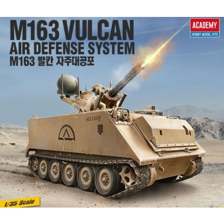 Academy 13507 - M163 Vulcan U.S. Army 1:35