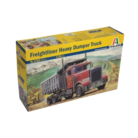 Italeri 3783 - Ciężka wywrotka Freightliner