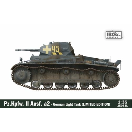 IBG 35083L - Pz.Kpfw. II Ausf.a2 Limited Edition - 1:35