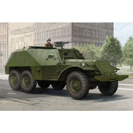 TRUMPETER 09574 - Soviet BTR-152K1 APC - 1:35