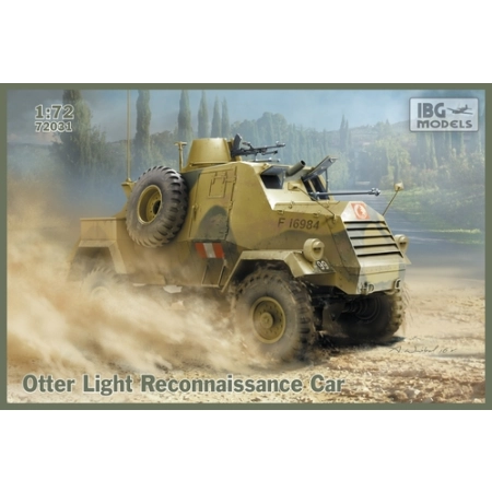 IBG 72031 - Otter Light Reconnaisance Car - 1:72
