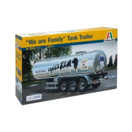 Italeri 3911 - Cysterna „We are Family”