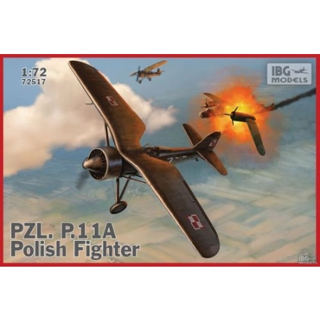 IBG 72517 - PZL P.11a - 1:72