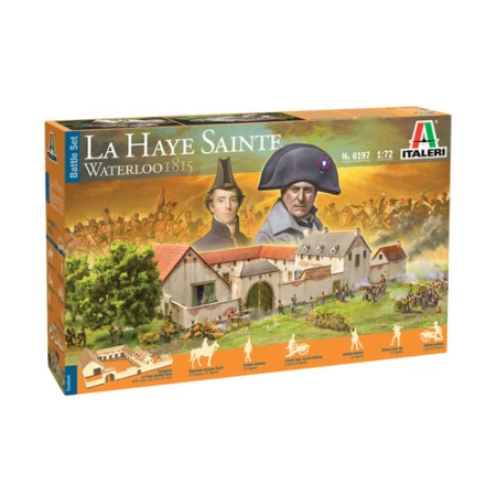 Italeri 6197 - La Haye Sainte Waterloo 1815
