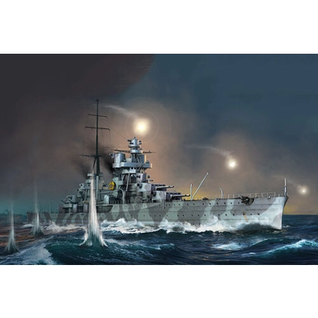TRUMPETER 05348 - Italian Heavy Cruiser Fiume