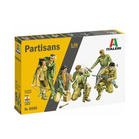 Italeri 6556 - Partyzanci