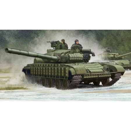 TRUMPETER 05522 - Czołg T-64BV MOD 1985 - 1:35