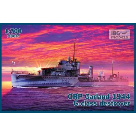 IBG 70007 - ORP Garland 1944 niszczyciel typu G - 1:700