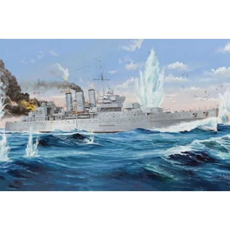 TRUMPETER 05353 - HMS Cornwall - 1:350