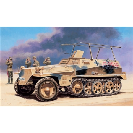 Italeri 7034 - Sd. Kfz. 250/3
