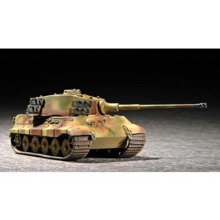 TRUMPETER 07201 - GERMAN KING TIGER H (Henschel Turm) - 1:72