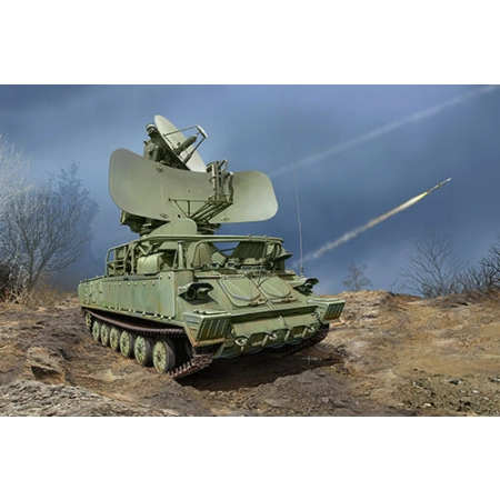 TRUMPETER 09571 - Stacja radiolokacyjna 1S91 SURN KUB - 1:35