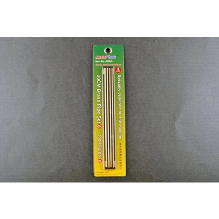 TRUMPETER 09935 - 20 cm brass pipe set - 8