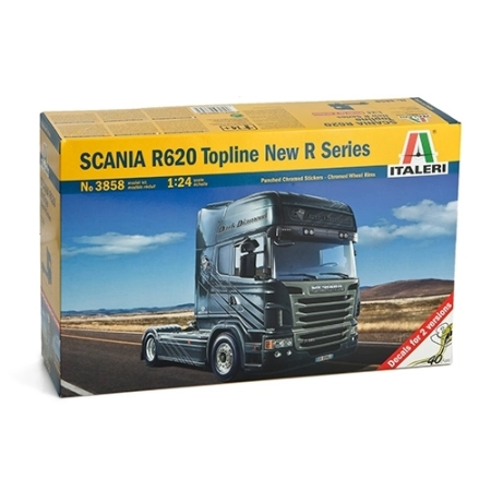 Italeri 3858 - Scania R620 Topline NOWA seria R