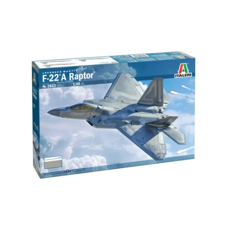 Italeri 2822 - F-22A Raptor