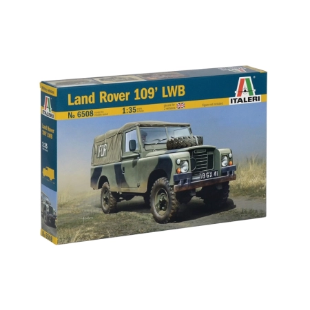 Italeri 6508 - Land Rover 109’ LWB