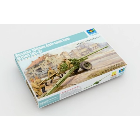 TRUMPETER 02331 - Russian 100mm Anti-tank Gun M1944 (BS-3) - 1:35