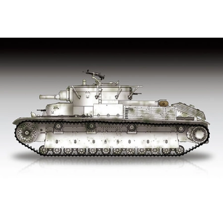 TRUMPETER 07151 - Soviet T-28 Medium Tank (Riveted) - 1:72
