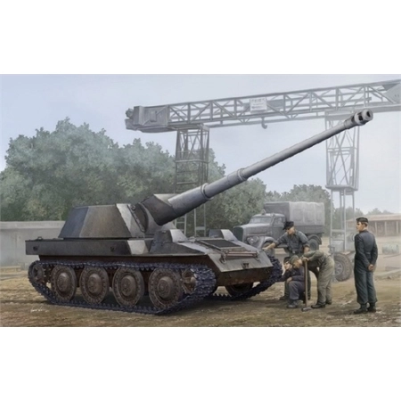 TRUMPETER 01598 - German Krupp Steyr Waffenträger - 1:35