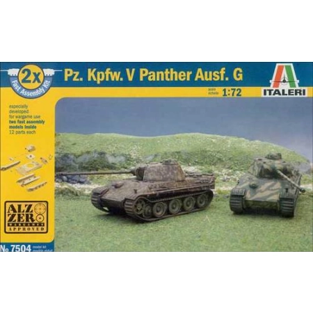 Italeri 7504 - Pz. Kpfw. V Panther Ausf. G