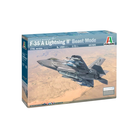 Italeri 1464 - F-35A Lightning II (Beast Mode)