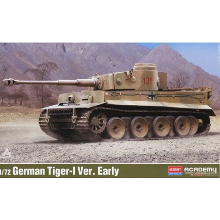 Academy 13422 - Czołg Tiger 1 Ver. Early - 1:72.