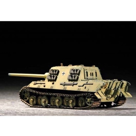 TRUMPETER 07273 - German SdKfz.186 Jagdtiger (Porsche model) - 1:72