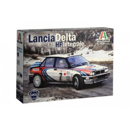 Italeri 3658 - Lancia Delta HF Integrale