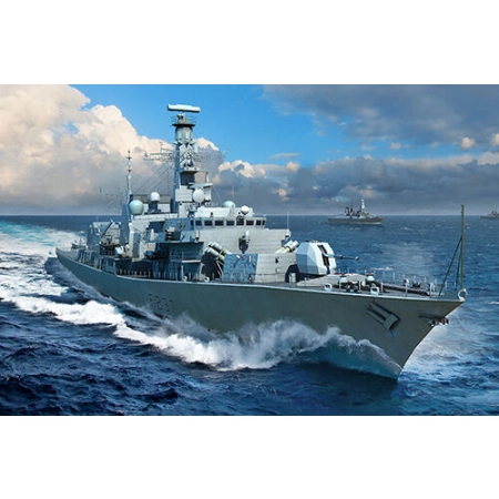 TRUMPETER 06721 - HMS Westminster (F237) Fregata typu 23 - 1:700