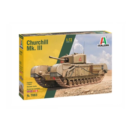 Italeri 7083 - Churchill Mk. III