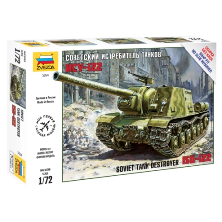 Zvezda 5054 - ISU-122