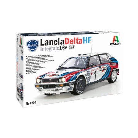 Italeri 4709 - Lancia Delta HF Integrale 16v