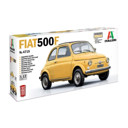 Italeri 4715 - FIAT 500 F 1968 upgraded edition