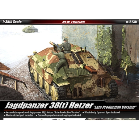 Academy 13230 Jagdpanzer 38 (t) Hetzer 1:35