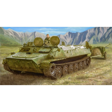 TRUMPETER 05578 - Pływający transporter opancerzony MT-LB - 1:35
