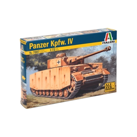 Italeri 7007 - Czołg Pz. Kpfw. IV