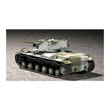 TRUMPETER 07232 - KV-1 Model 1941 KV small turret tank - 1:72