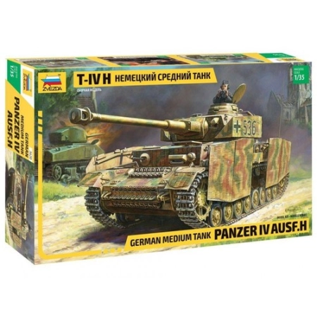 Zvezda 3620 - Panzer IV Ausf.H