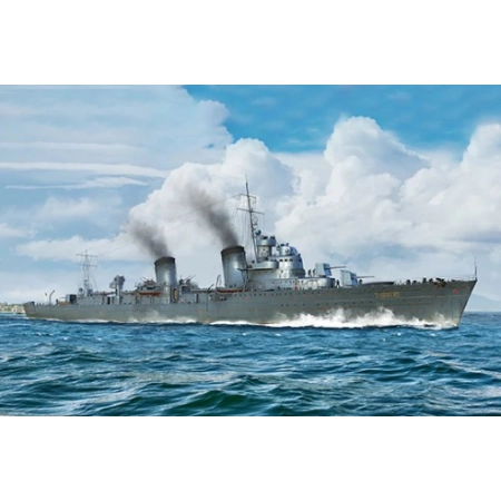 TRUMPETER 05356 - Radziecki niszczyciel Taszkient 1940 - 1:350