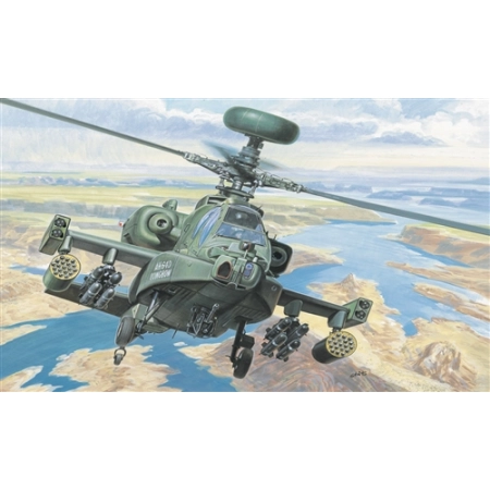 Italeri 080 - Śmigłowiec McDonnell-Douglas (Boeing) AH-64