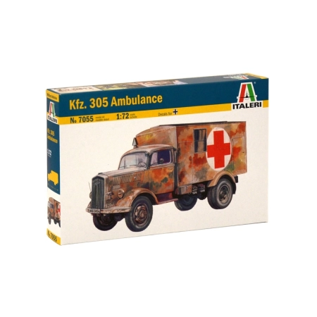 Italeri 7055 - Kfz. 305 Ambulance
